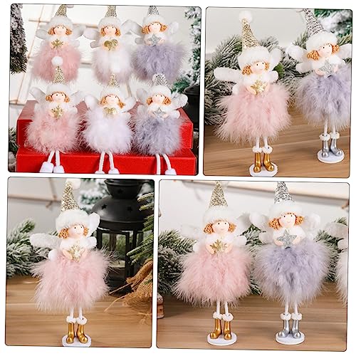 CORHAD 1stück Weihnachtsdeko Ornament Süße Weihnachtsfigur Für...