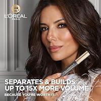 L'Oréal Paris Voluminous Original Mascara, Blackest Black, 0.28 fl. oz. — image 5