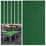 Aiotvei Billiard Cloth-8.5ft Beginners Pool Table Felt Cloth for 8ft Pool Tables, Nylon & Felt Blend