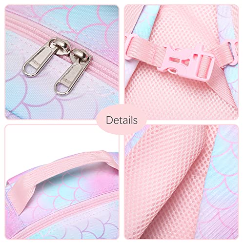 Abshoo Mermaid Backpack For Kid Little Small Girls Bookbag Preschool Toddler Backpack (Mermaid) #TOP2