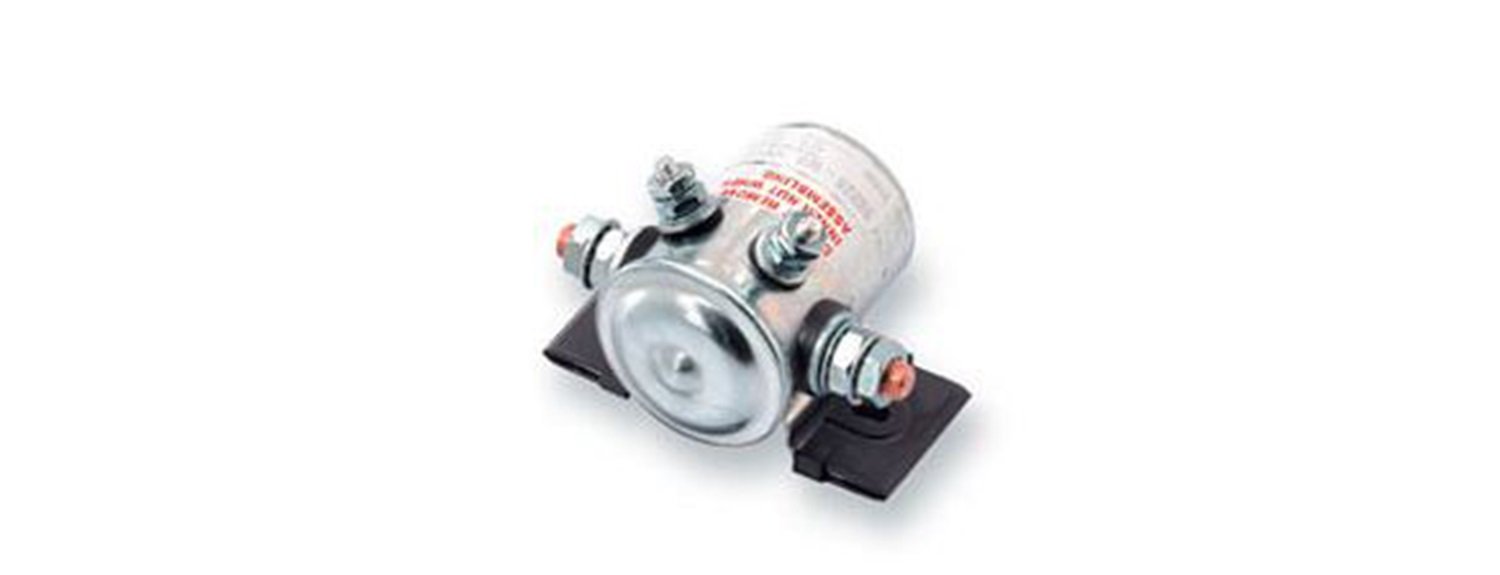 Staffa Supporto Solenoide Per Verricello WARN 26368 - In Acciaio, Compatibile Con 4 Solenoidi O Singolo Contattore