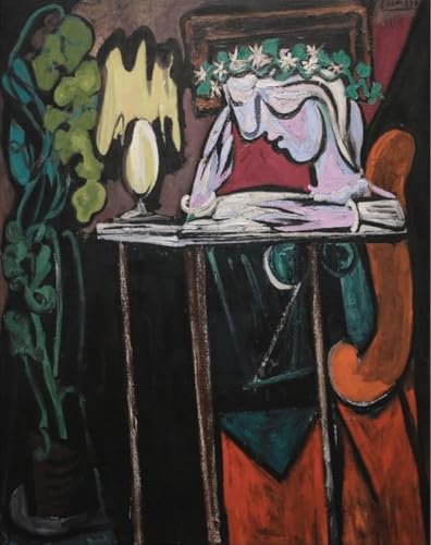 Estampes pour la Décoration Intérieure Picasso Peinture abstraite sur toile 40x50