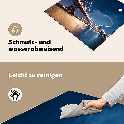 KitchenYeah© Herdabdeckplatte Einteilig Küche Herdabdeckung Induktionsfeld – Ansicht 7