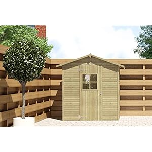 Tuinhuis/blokhut Fonteyn Winanda 180×120 cm hoge druk geïmpregneerd