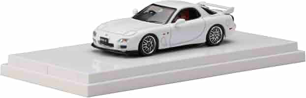 1/43 RX-7 Spirit R Type A ホワイト WiTs ホビージャパン 1/64 マツダ RX-7(FD3S) Spirit R Type A