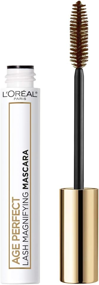 L’Oréal Paris Age Perfect Lash Magnifying Mascara, Brown, 0.28 Ounce
