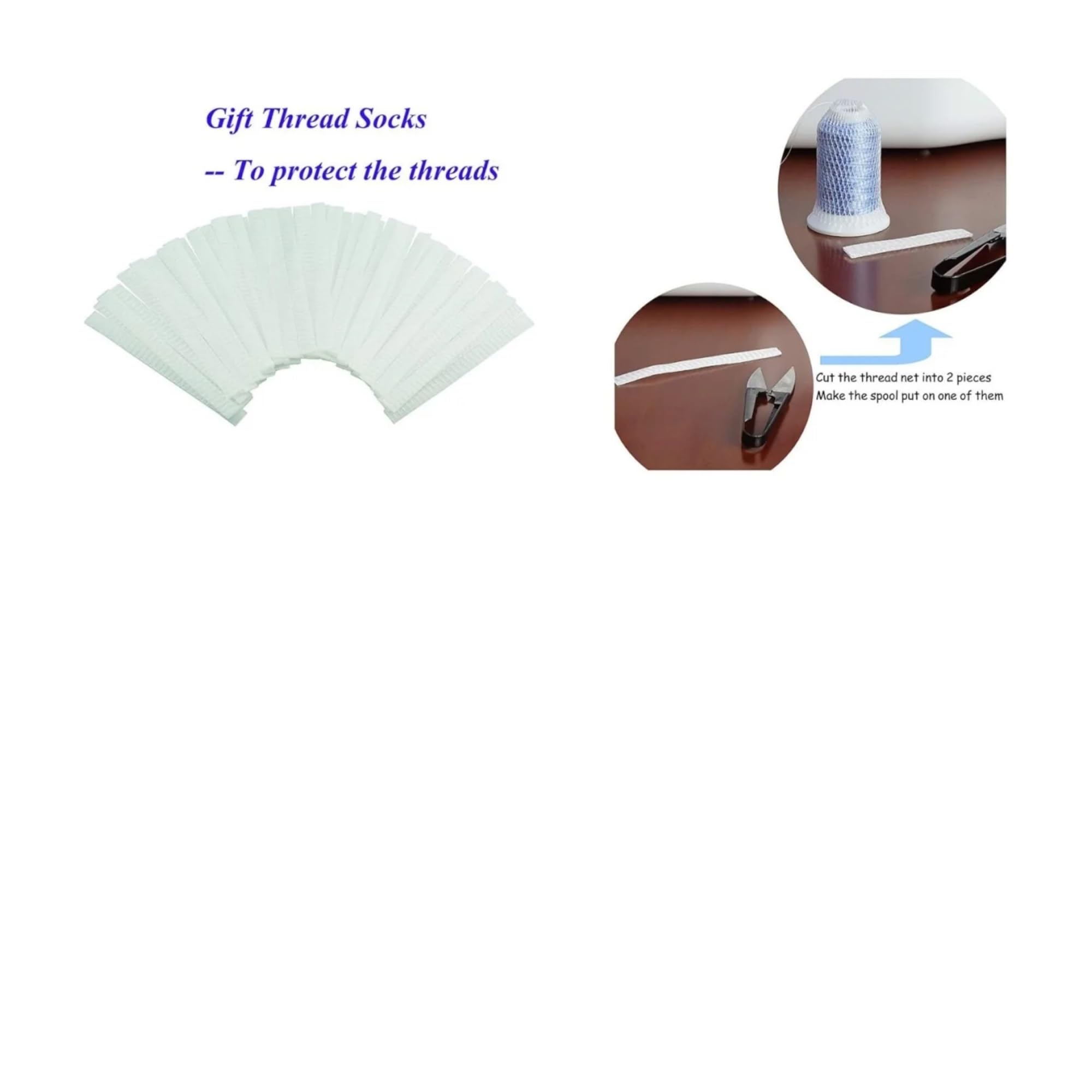 Kit de costura profesional de 40 colores (60 wt) 1000 m Kit de hilo de bordado de costura