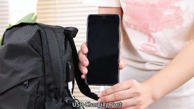 Amazon.com: SEAFEW Small Black Sling Backpack Travel Hiking  display picture 2