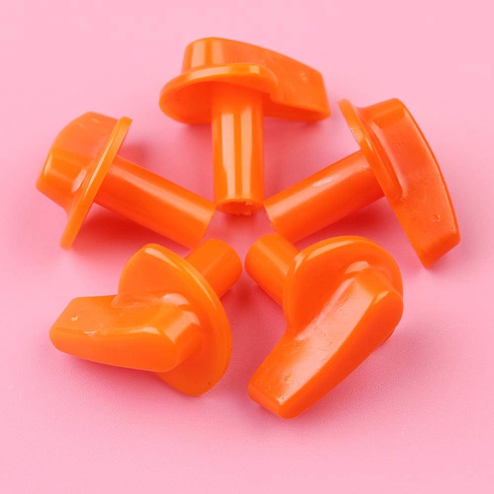 5pcs/lot Carburetor Choke Knob Compatible with FS100 FS110 FS120 FS200 FS250 FS130 FS55 FS80 FS85 FS83 FS87 FS90-Z Part