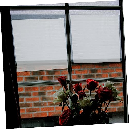 Vinilo adhesivo para ventana efecto esmerilado 100x45 cm miniatura 7
