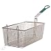 Update International (FB-178PH) 17" x 8" Rectangular Wire Fry Basket