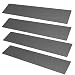 Produktbild DeClean 4 x Endband je 12 cm Glasgewebeband Abklebeband Dichtschnur Schnurende selbstklebend Abbinder Klebeband für Kamin Ofendichtschnüren, Kamindichtung