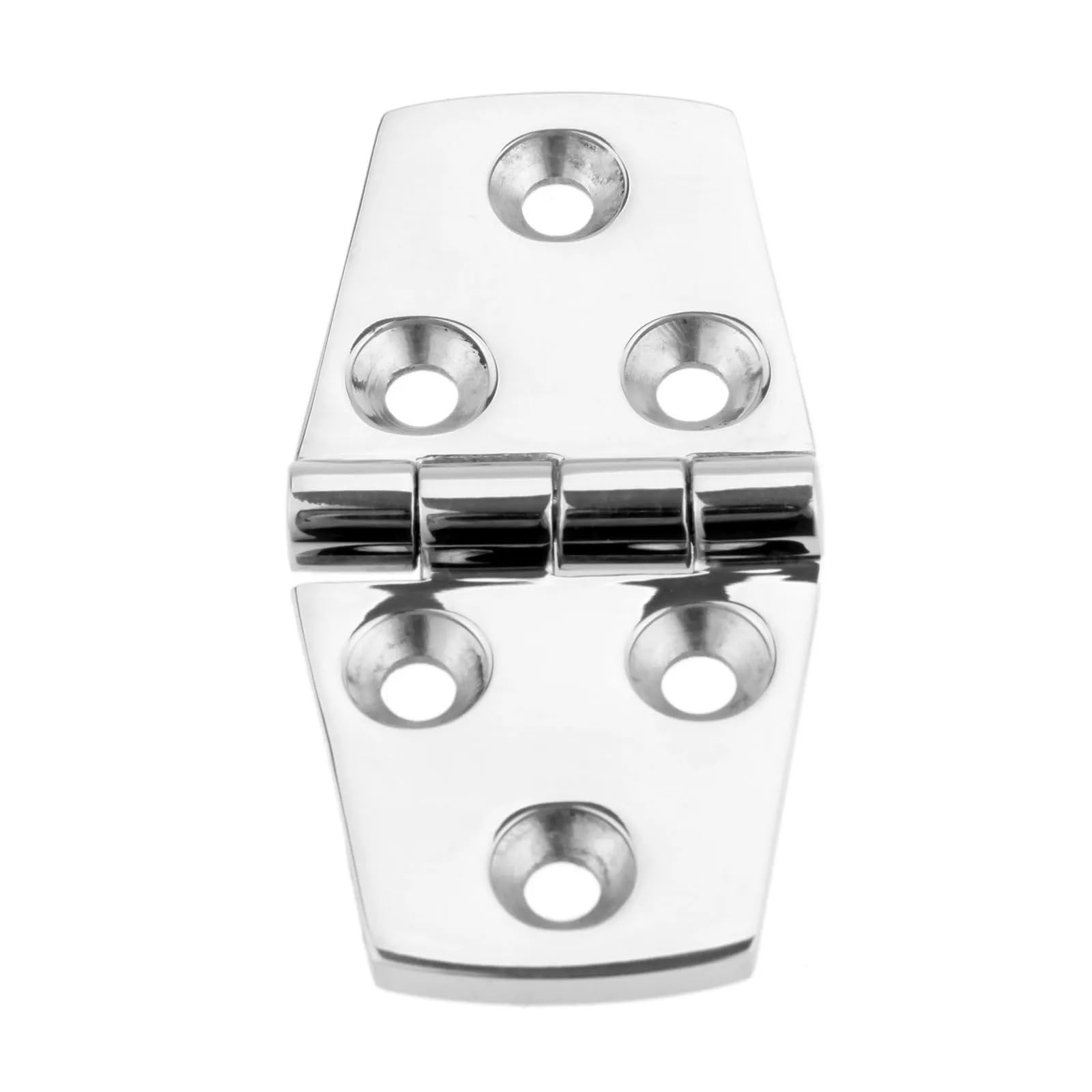 Charnière marine inox 316 affleurante de 3 pouces pour cabine de bateau
