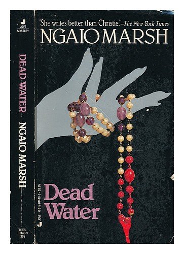 Dead Water (A Roderick Alleyn Mystery) B00B10JTB4 Book Cover