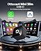 OTTOCAST Mini Cube 3.0 USB C Wireless CarPlay & Android Auto Adapter 2026– Plug & Play, Fast Auto-Reconnect (Black)