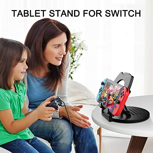 Abovetek Tablet Stand, 360° Rotating Commercial Ipad Stand, Swivel Design For Store Retail Office Bedside Showcase Reception Kitchen Home #TOP6