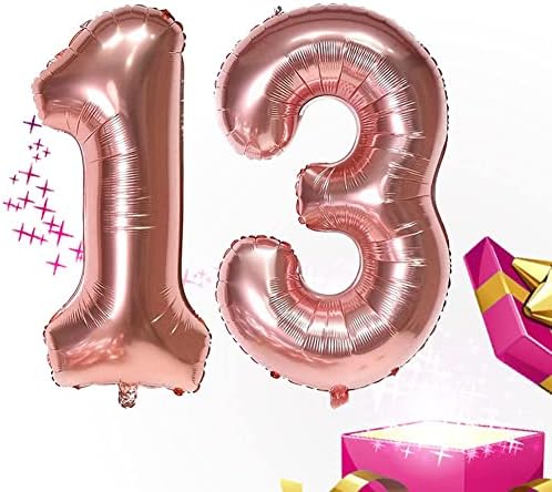 Dbmoon Blue Number 60 Balloons, 40'' Big Helium Foil Number Balloons Self Inflating, 2 Pcs Digital Balloons for Girls Boys Women Men 6th 60th Birthday Party Decorations(Blue 60)