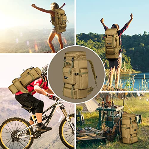 SOHAPI アウトドアバッグ 登山 リュック 登山用バッグ リュ