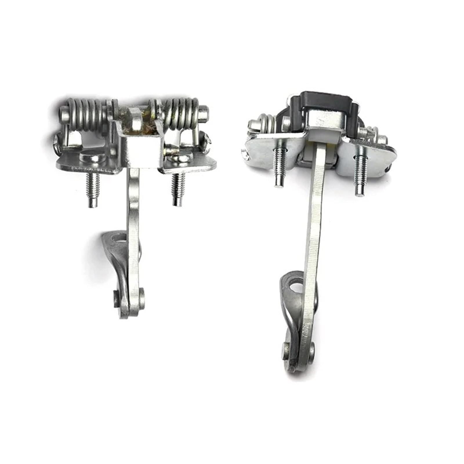 Dogkapm Door Check Stop Strap Limiter 9181C8 C9 for Peugeot 206 1998-2010 206CC 2000-2010 207 2009-2012 for Citroen C2 Door Check Strap Hinge Stop Limiter(Front and Rear)