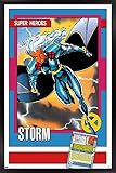 Imagen describiendo el producto Marvel Trading Cards - Póster de pared de Tormenta