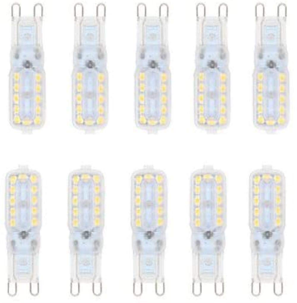 5W-Leuchter Pin-Birne 220V Statt der Halogenlampe Led G9 Kristall Birne G9LED Energy Saving Highlight (Color : 220V)
