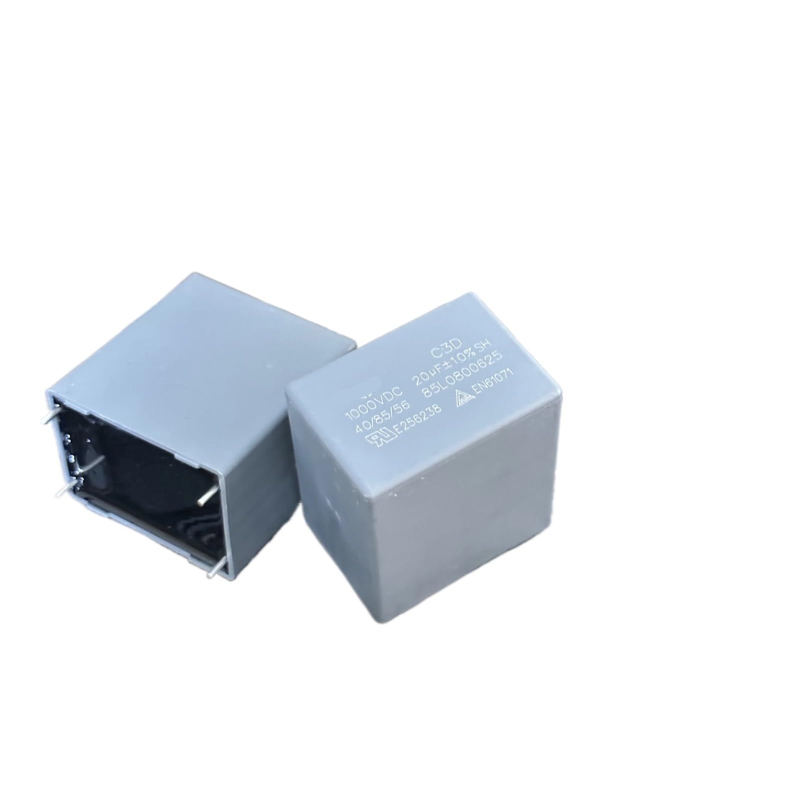 LEOTNNDQ 1pcs D3D3A206KF0AC00 C3D series 20UF 1000V film capacitor 1pcs