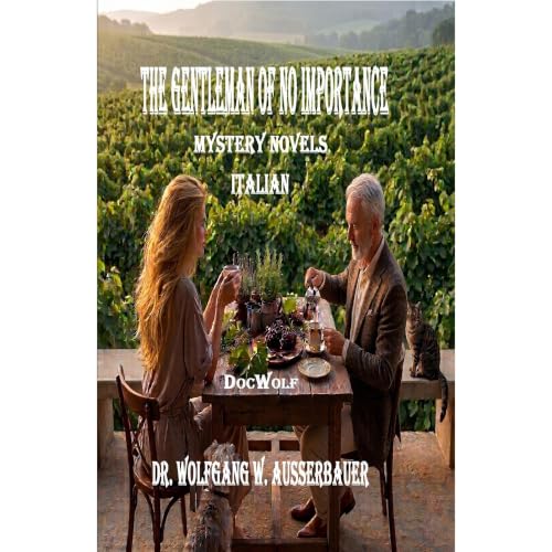 The Gentleman of No Importance in Italian Audiolibro Por Wolfgang Ausserbauer arte de portada