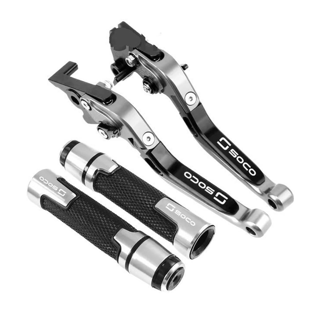clutch brake lever Brake Clutch Levers Folding Extendable Aluminum For Super Soco TC Max/50/Wanderer TS 50 2020 2021 Motorcycle Accessories