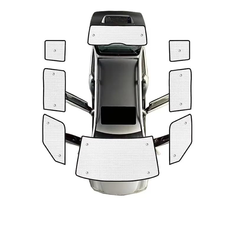 Pare-brise pare-soleil Skoda Yeti 5L protection solaire et couverture UV