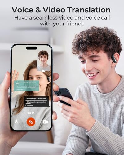 Auriculares inalámbricos Bluetooth 5.3 pantalla de alimentación y ANC GNMN 3