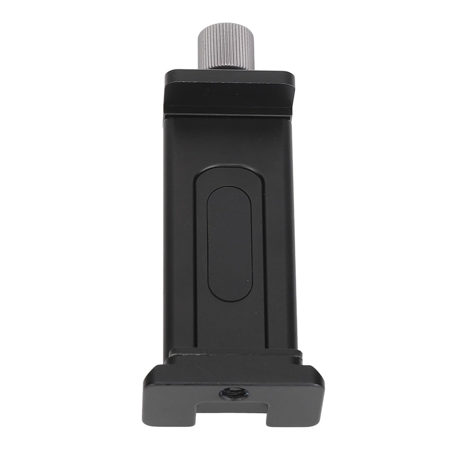 Acouto Soporte para Trípode para Teléfono con Zapata Fría Adaptador de Trípode Expandible con Orificio para Tornillo de 1/4 pulg. para Fotografía Transmisión en Vivo un Soporte para Zapata Que