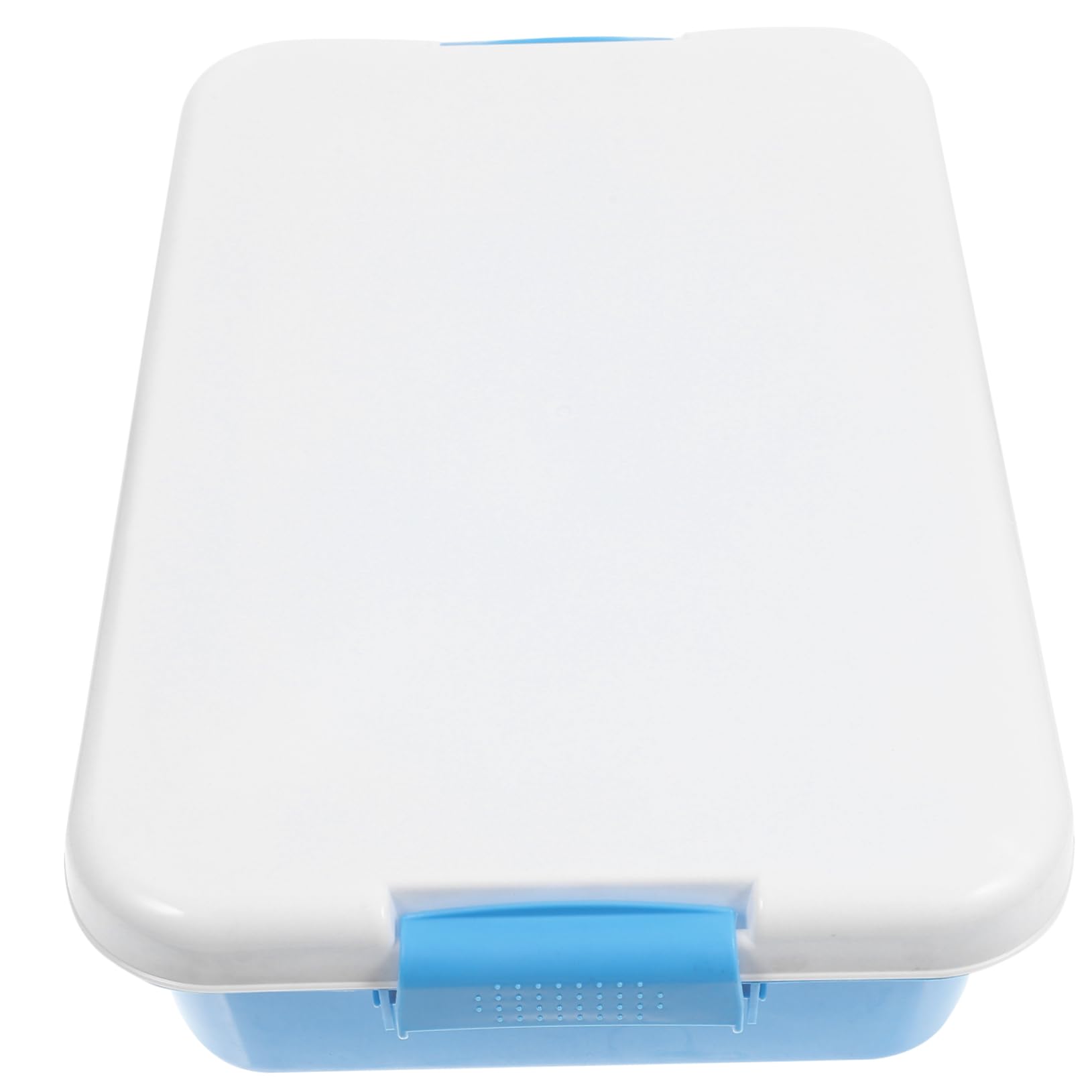 GARVALON Sandbox Boys and Girls Toy Storage Box Handheld Sand Tray Lid Airtight Portable Sandbox