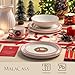 Imagen de MALACASA Vajilla Navidad Completa