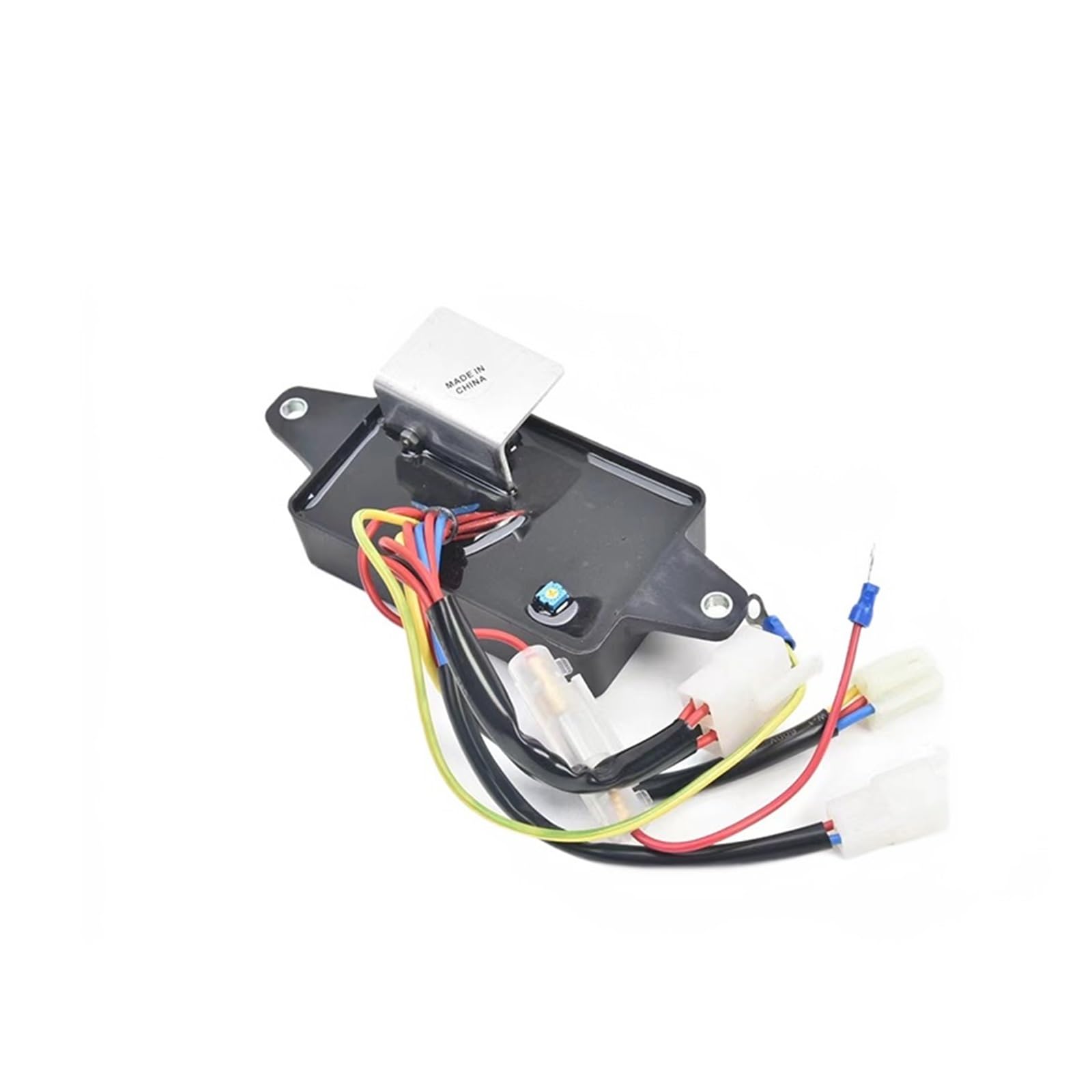Regulador de tensión Estabilizador automático del Alambre la monofásico 9 del regulador de Voltaje de J108 J315 AVR 220V (Color : Three Phase 11 Wire)