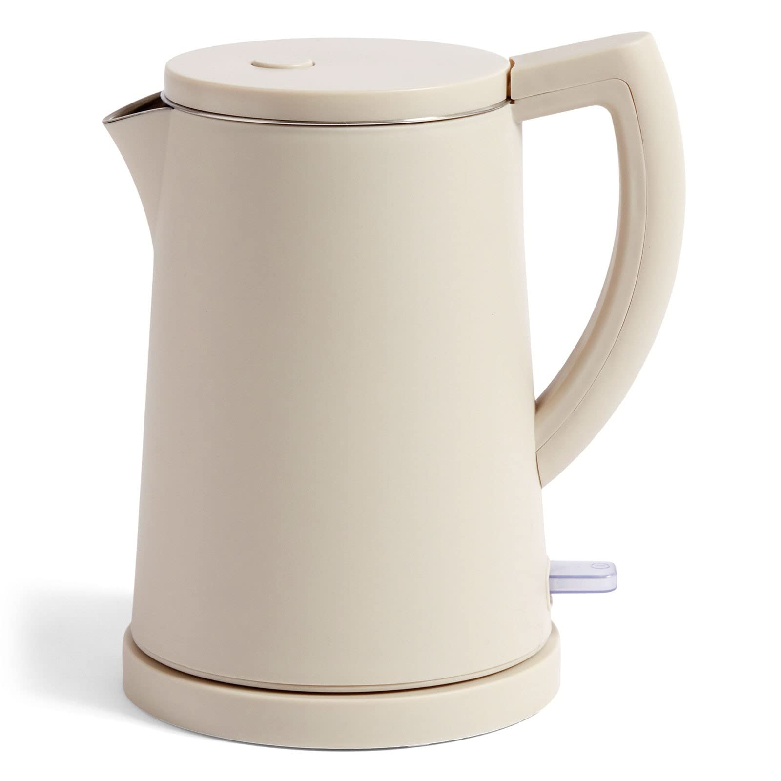 Hay Sowden 540772 Kettle, 1500, Plastic, 1.5 L, Beige, 22 x 16.5 x