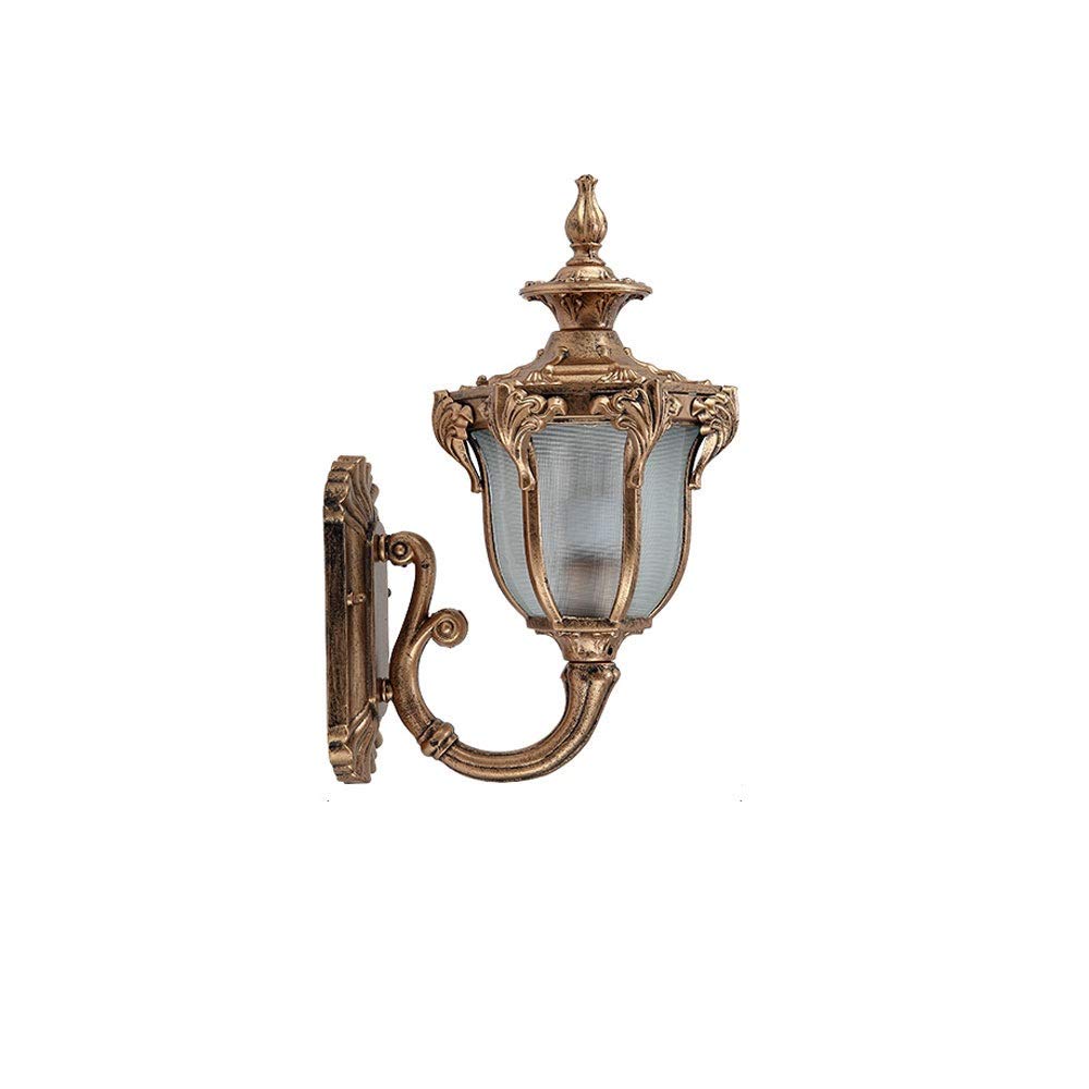 Lumières extérieures étanches et applique murale pour escalier et patio