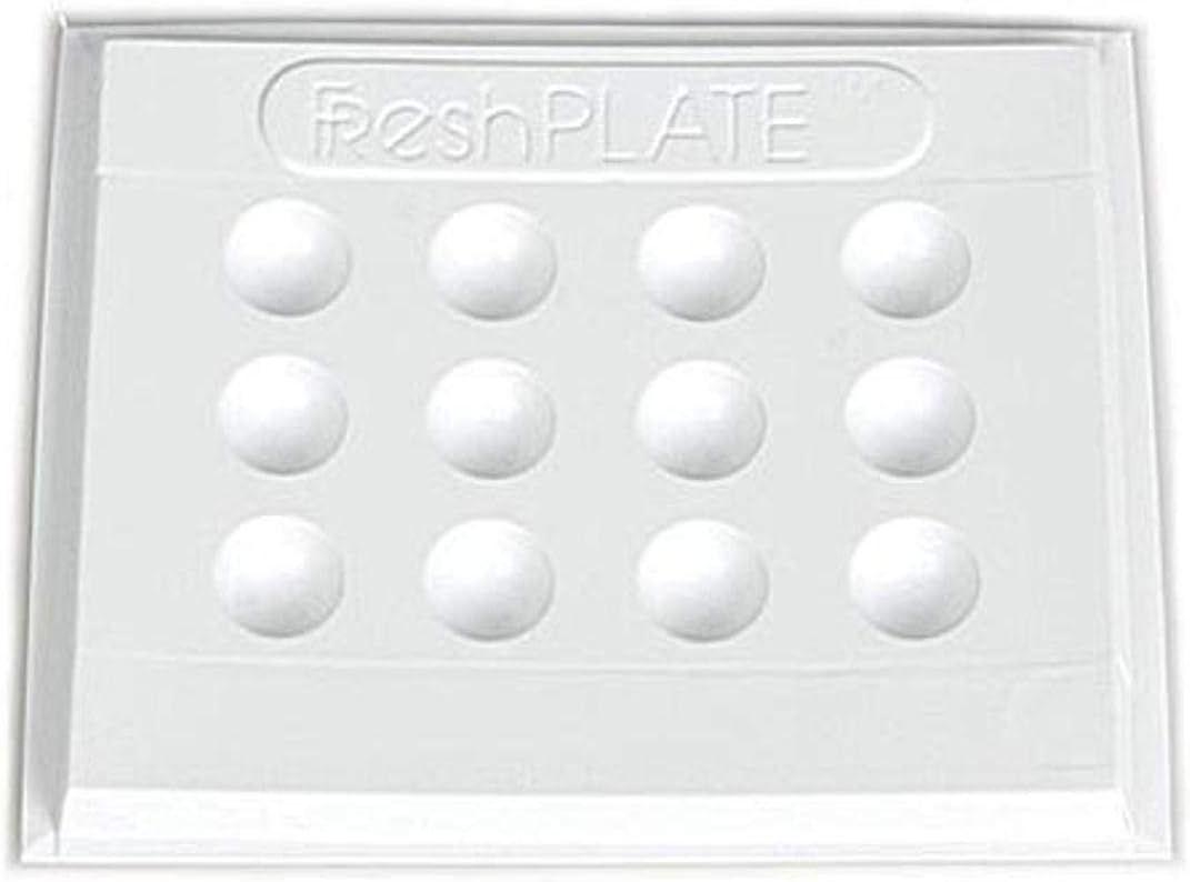 Freshplates 12 Unit Spot Plates, Pack of 500