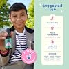 JoySpring ParaPatrol Kids Herbal Blend Alcohol-Free Liquid Supplement with Black Walnut and Wormwood Extract | Supports Digestive Health | Natural Raspberry Flavor 30 Servings