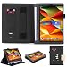 Lenovo YOGA Tab 3 Pro 10.1 X90F/Lenovo Yoga Tab3 Plus Case,Multi-angle support Premium PU Leather Cover with Magnetic Auto Wake/Sleep Feature Folio Cover For Lenovo YOGA Tab 3 Pro (black)