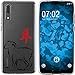 Produktbild PhoneNatic Case kompatibel mit Huawei P20 Silikon-Hülle Tierkreis Chinesisch M8