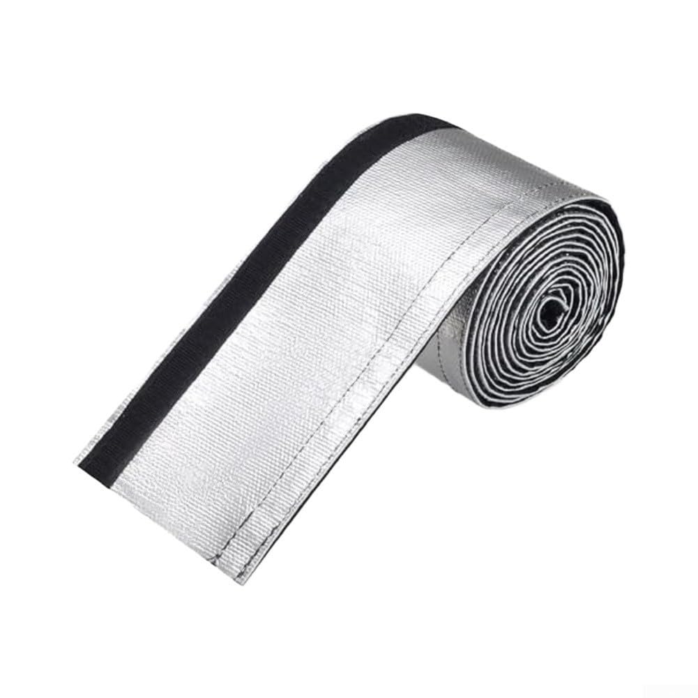 Manguito Aluminizado Protección Térmica 10FT para cable Manguito(60mm)
