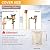 Cholila Cover Backflow Preventer Cover Insulated (5?F) with Thicker 7 Layers Fabric - 16"W x 20"H with Aluminum Foil Backflow Cover for Winter Pipe Freeze Protection - Sprinkler Covers for Outside