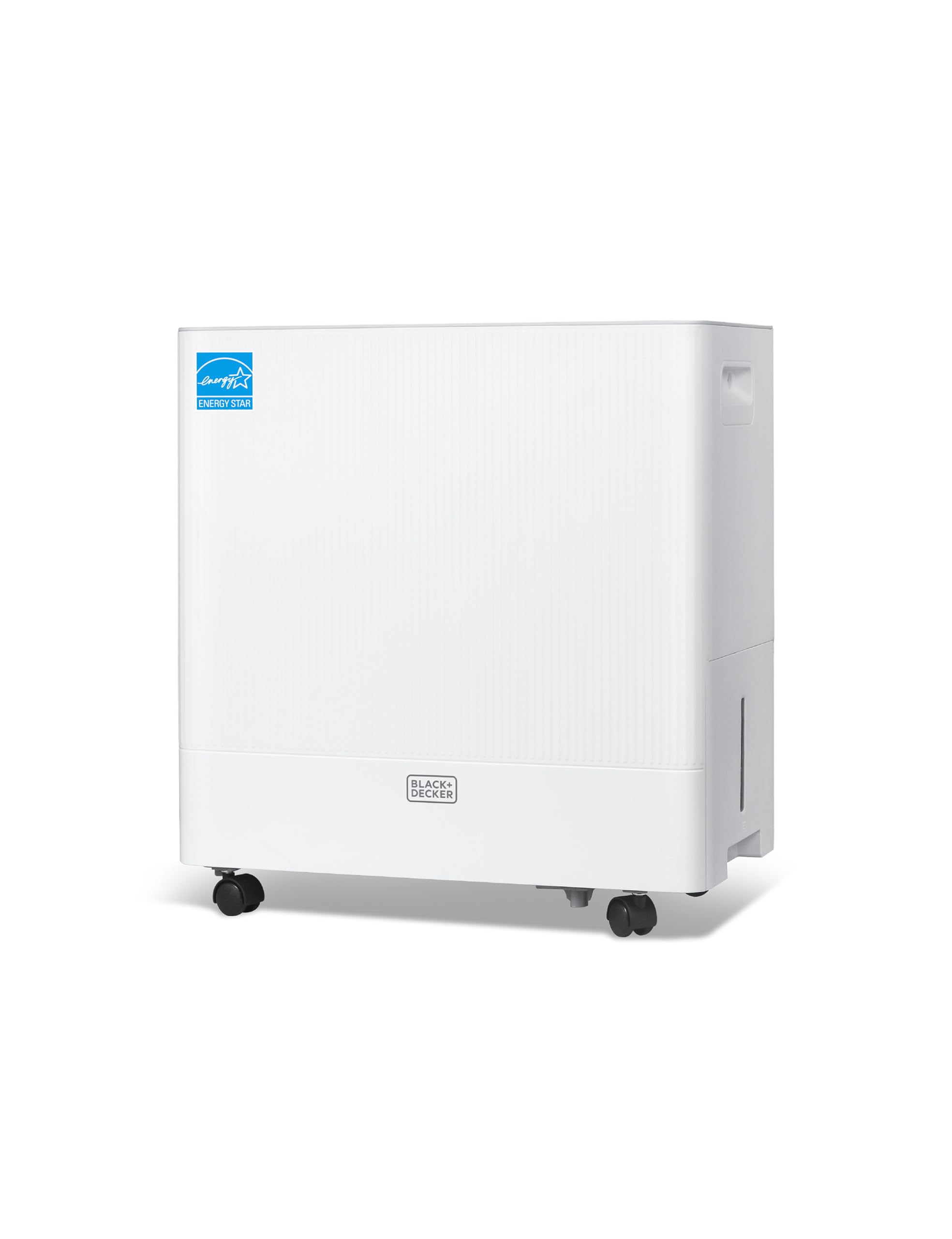 BLACK+DECKER Portable Dehumidifier, Extracts 36.39-Pint Per 24-Hours, Dehumidifier for Home up to 3000 Sq. Ft. Coverage, 10.56-Pint Bucket, Energy