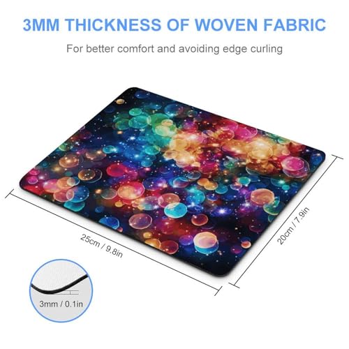 Tapis de souris de jeu pour ordinateur portable motif féerique - 2