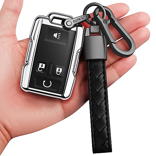 Sindeda for Chevy Key Fob Cover with Keychain Soft Full Protection Key Shell Key Case Compatible wit - //medicalbooks.filipinodoctors.org