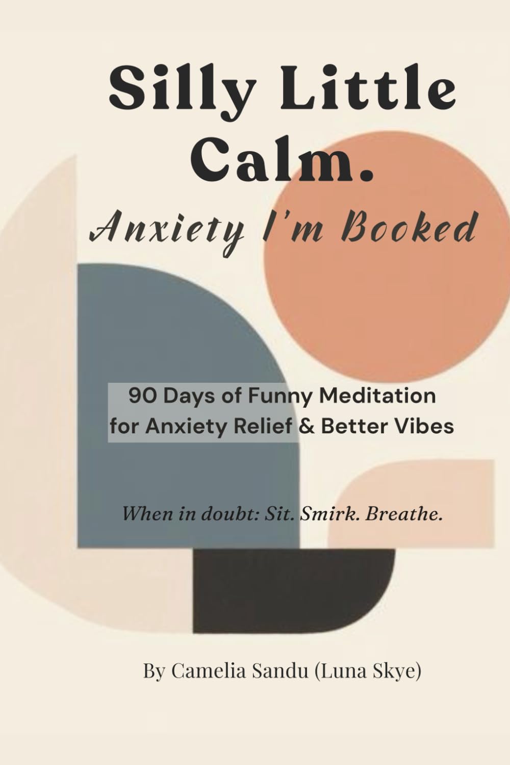 Silly Little Calm: 90 Days of Funny Meditation for Anxiety Relief & Better Vibes (The Silly Little Calm Series)