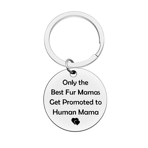 New Mom Gifts Keychain Mom to Be Gifts Pregnancy Announcement Gifts Keychain First Time Mom Gifts New Mom Gifts for Mothers Day Christmas Birthday Baby Shower