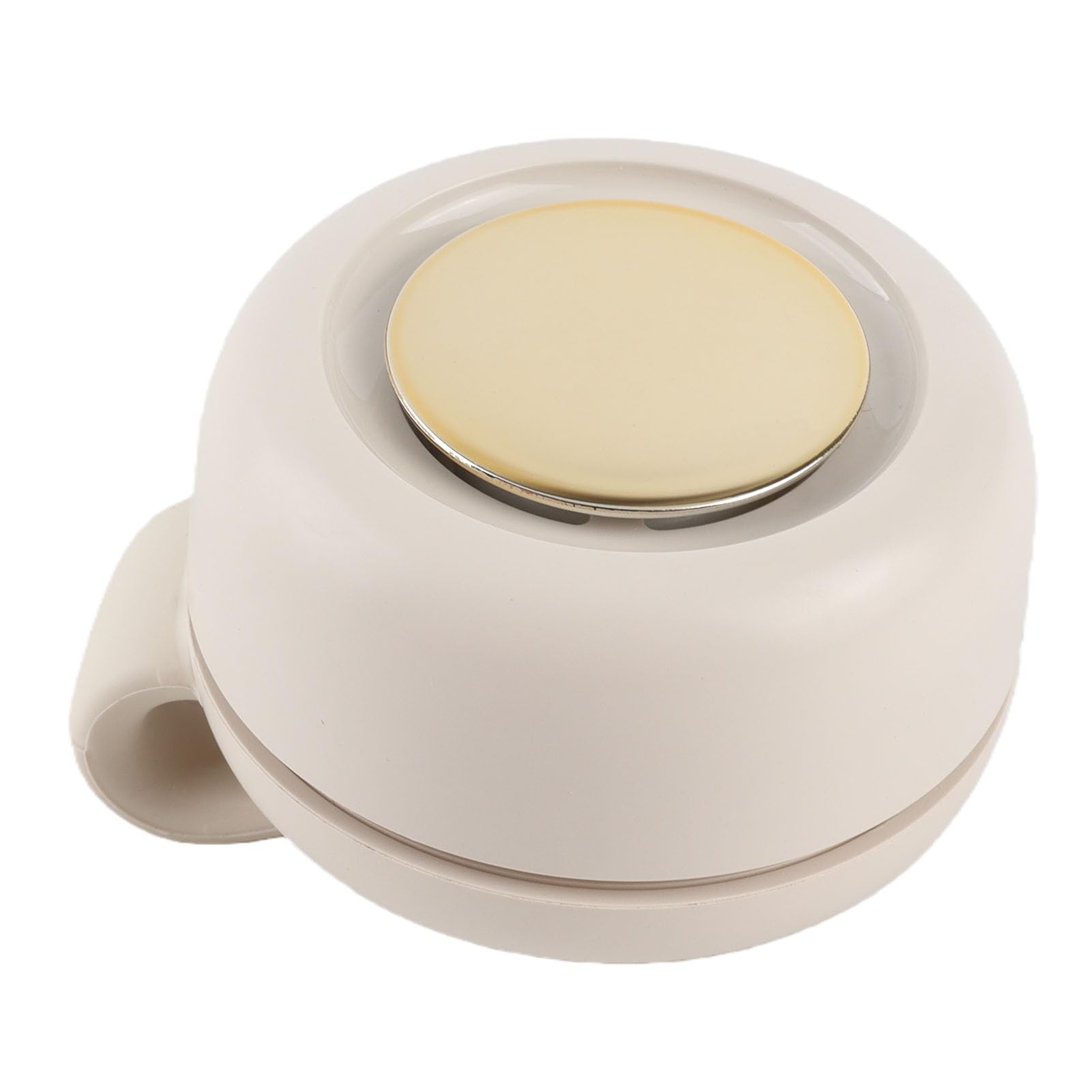 Ventilador portátil de cintura USB silencioso con rotación 360° para viaje y deporte exterior