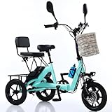 【Liberté De Conduite Totale - 3 Modes】: Ce tricycle électrique robuste offre une grande polyvalence grâce à ses trois modes : pédalage pour l'exercice, assistance électrique pour les côtes et mode 100 % électrique pour une conduite fluide. Ce tricycle électrique pliable s'adapte parfaitement aux environnements urbains et aux terrains variés pour les trajets quotidiens.