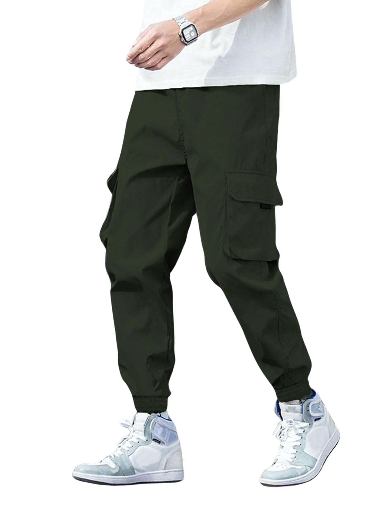 POSHAXMen Cargo || Men Cargo Pants || Men Cargo Pants Cotton || Cargos for Men (TP-12-15)